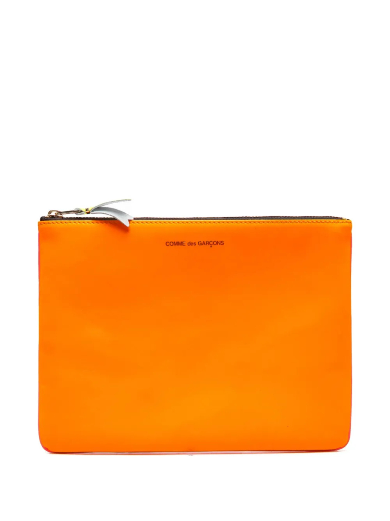 

Клатч Comme Des Garçons Wallet с логотипом, розовый