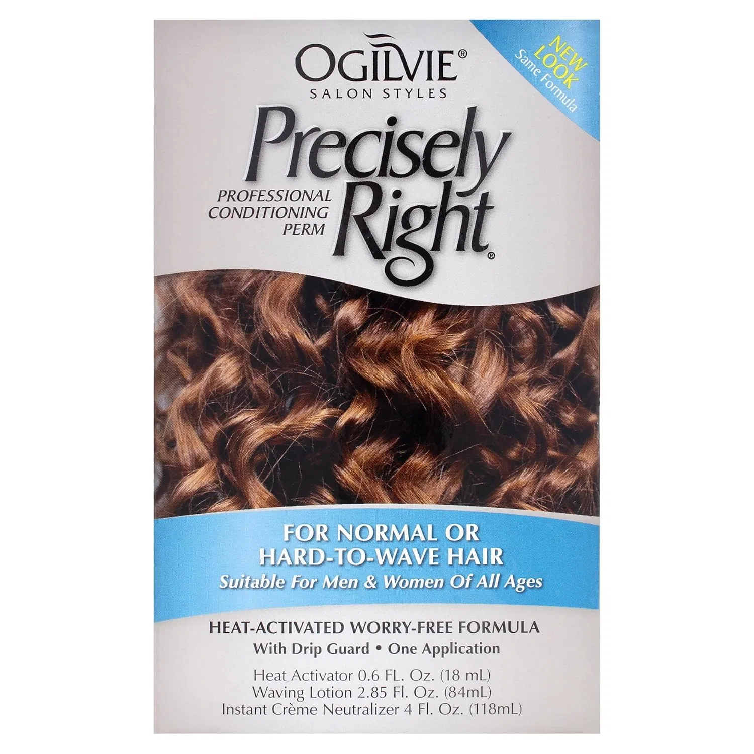 Профессиональное средство для химической завивки «Precisely Right» от Ogilvie Salon Styles Ogilvie