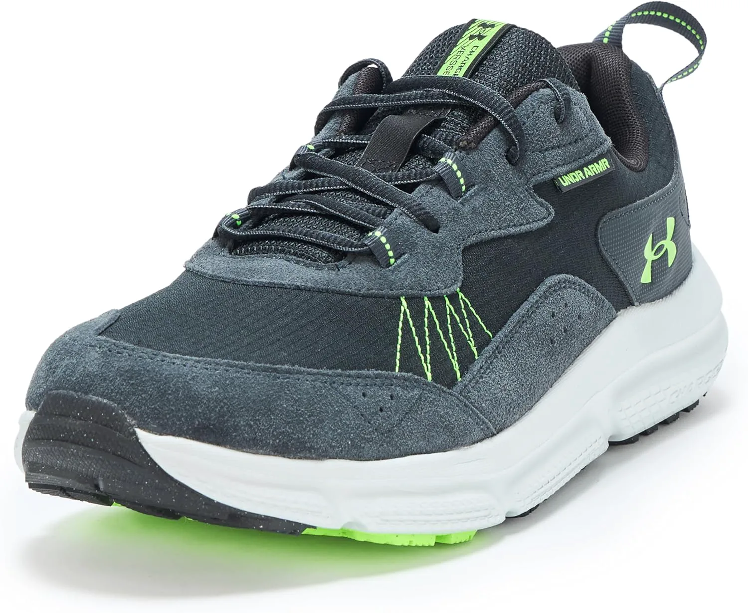 

Мужские кроссовки Under Armour Charged Verssert 2, черный/зеленый