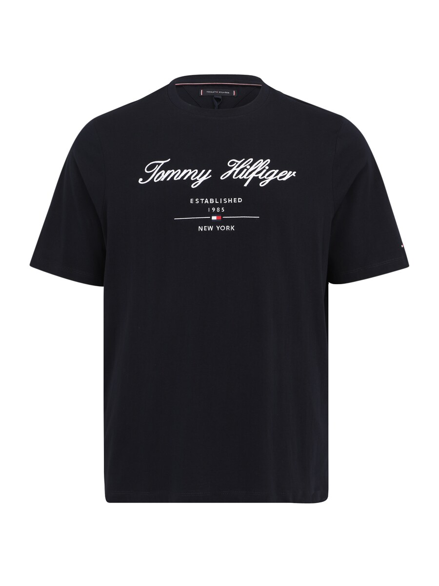 

Рубашка Tommy Hilfiger Big & Tall, ночной синий