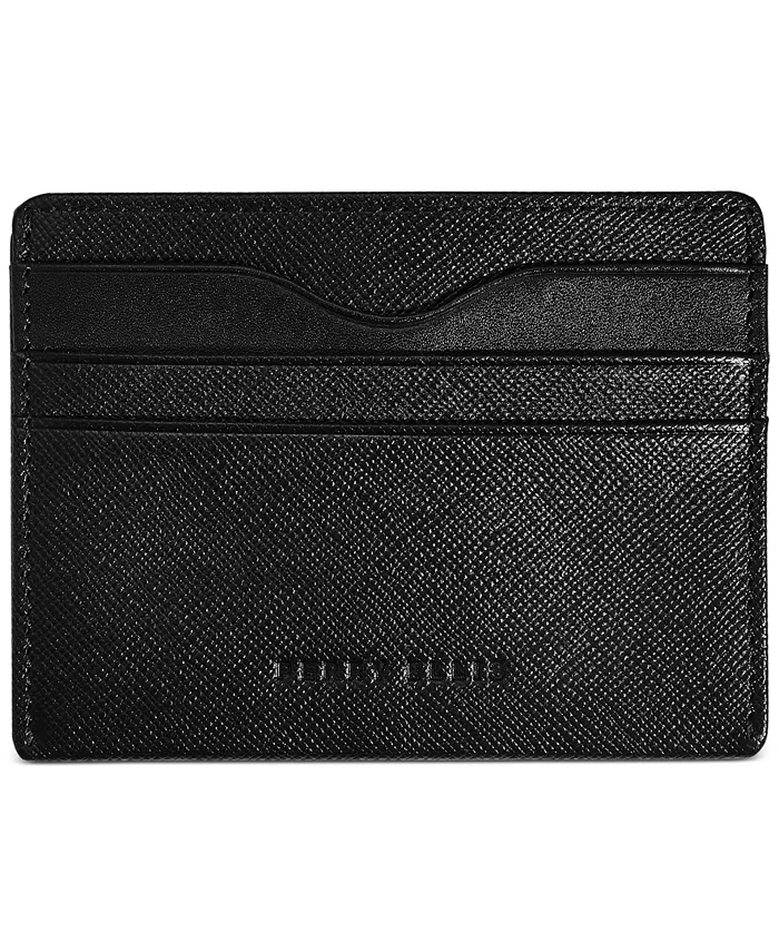 

Мужской кожаный чехол для ID-карт Perry Ellis Portfolio, черный