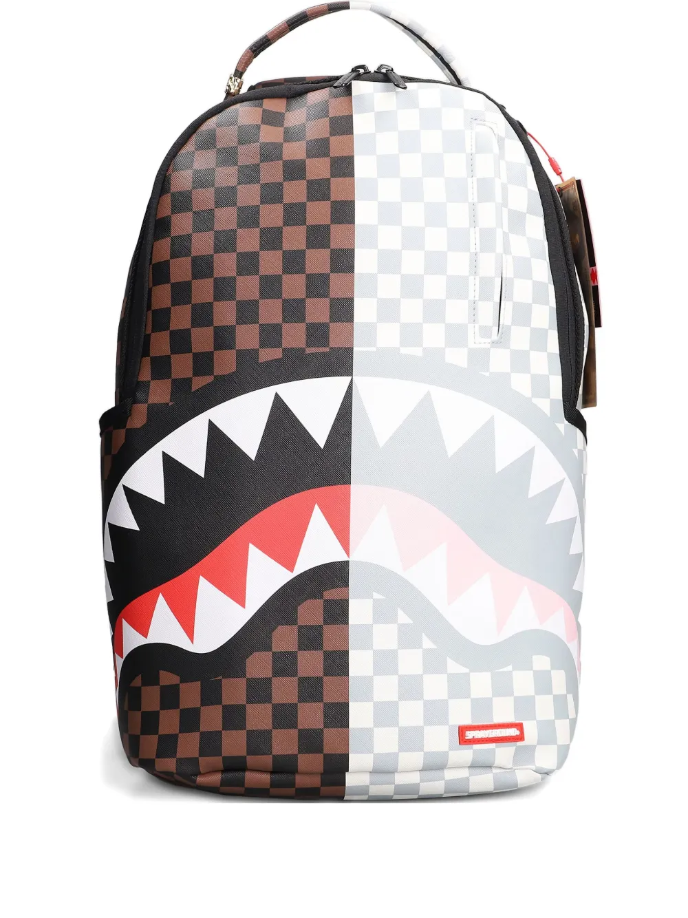 

Рюкзак в двух тонах Sprayground, коричневый