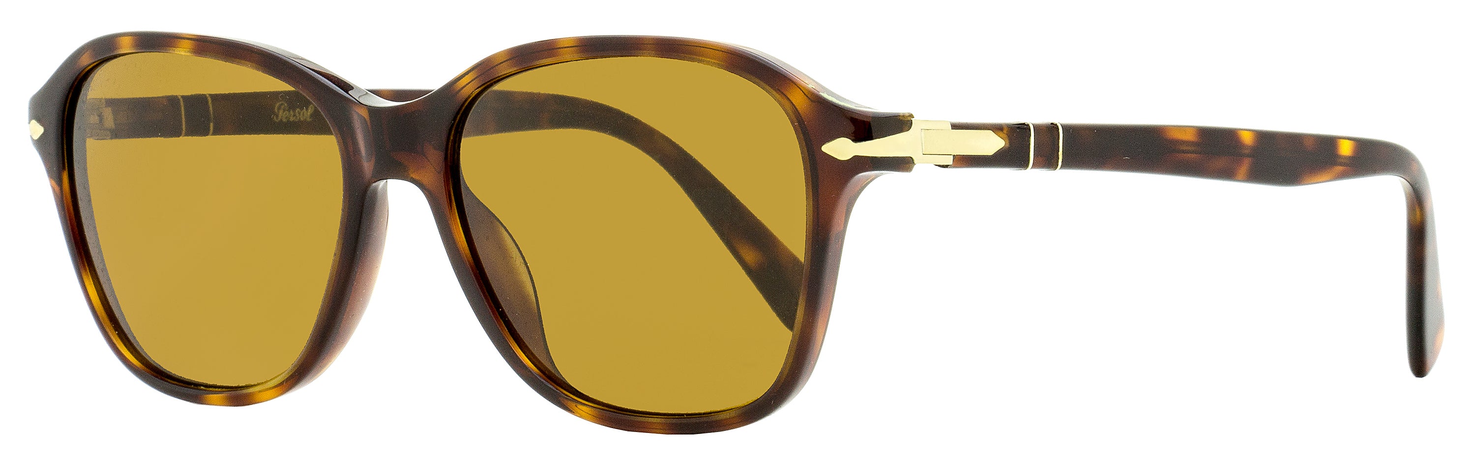 

Солнцезащитные очки Persol Unisex Rectangular PO3244S 24/33 Havana 53 мм