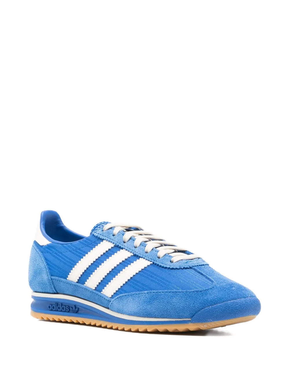 Кроссовки SL 72 OG с тремя полосками adidas, синий — фото 2