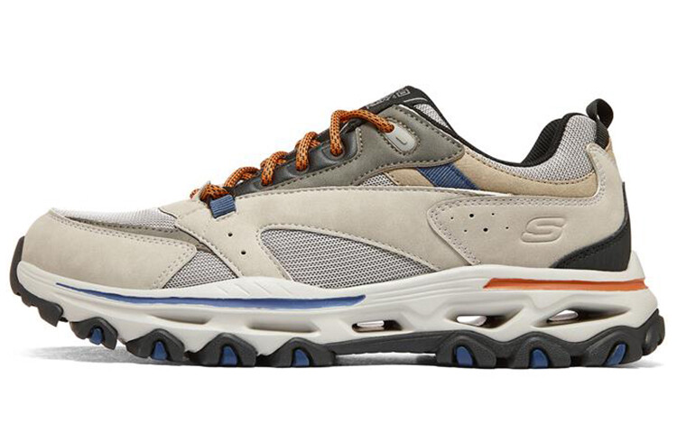 

Массивные кроссовки мужские низкие серые, черные, белые, зеленые, коричневые, оранжевые. Skechers, Черный, Массивные кроссовки мужские низкие серые, черные, белые, зеленые, коричневые, оранжевые. Skechers