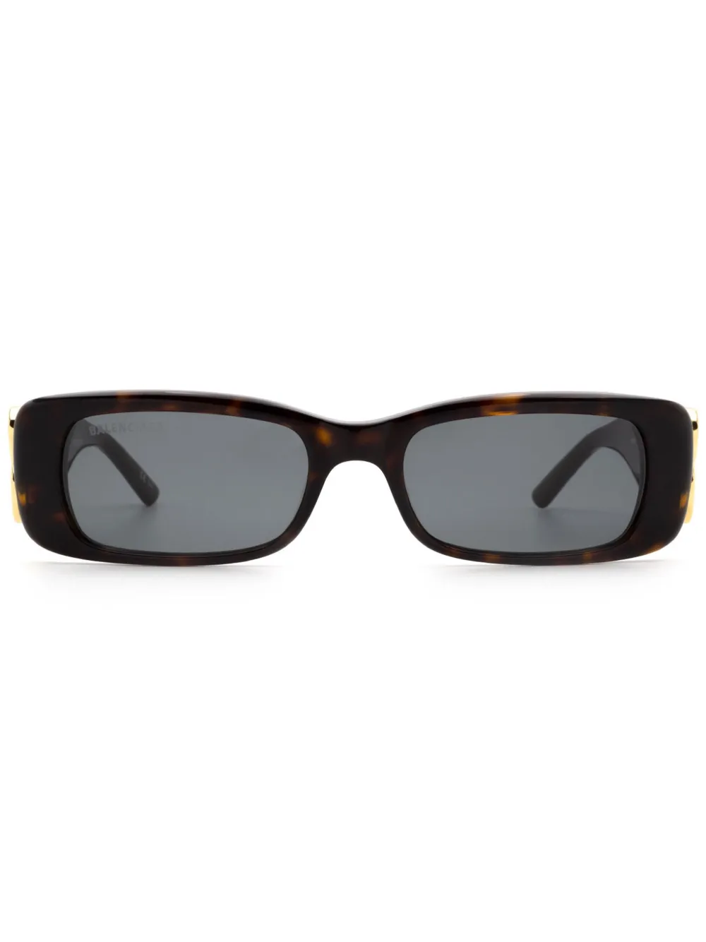 

Солнцезащитные очки Dynasty Balenciaga Eyewear, коричневый