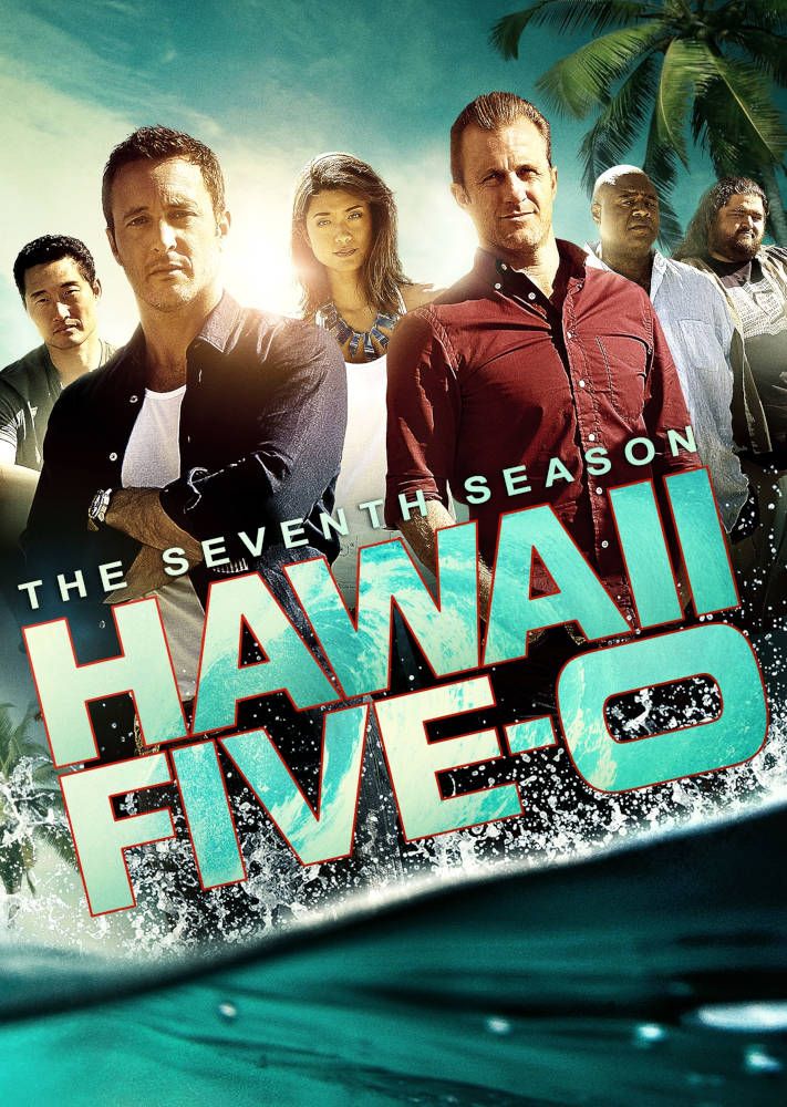 

Диск DVD Hawaii Five-O: Season 7 [2017]