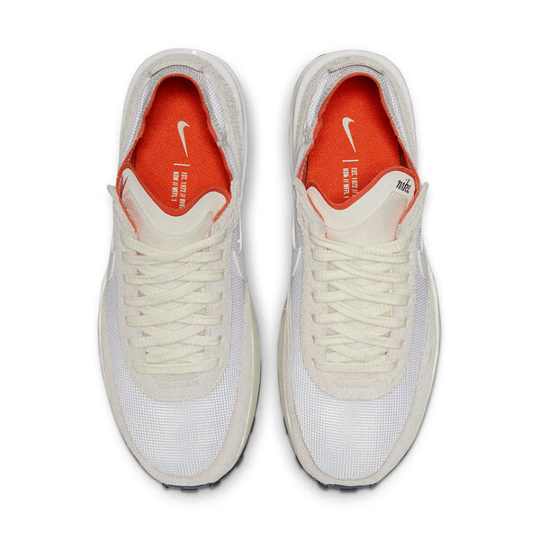 Кроссовки вафли один винтаж Nike, белый — фото 3