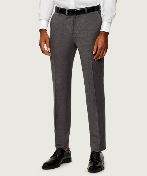 

Шерстяные брюки 2599 - craig Regular fit Sand Copenhagen, серый