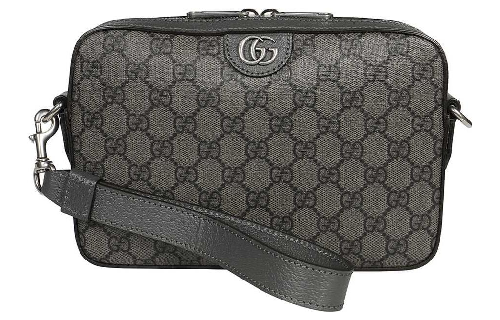 

GUCCI Сумка кроссбоди Ophidia из холста с кожаной отделкой