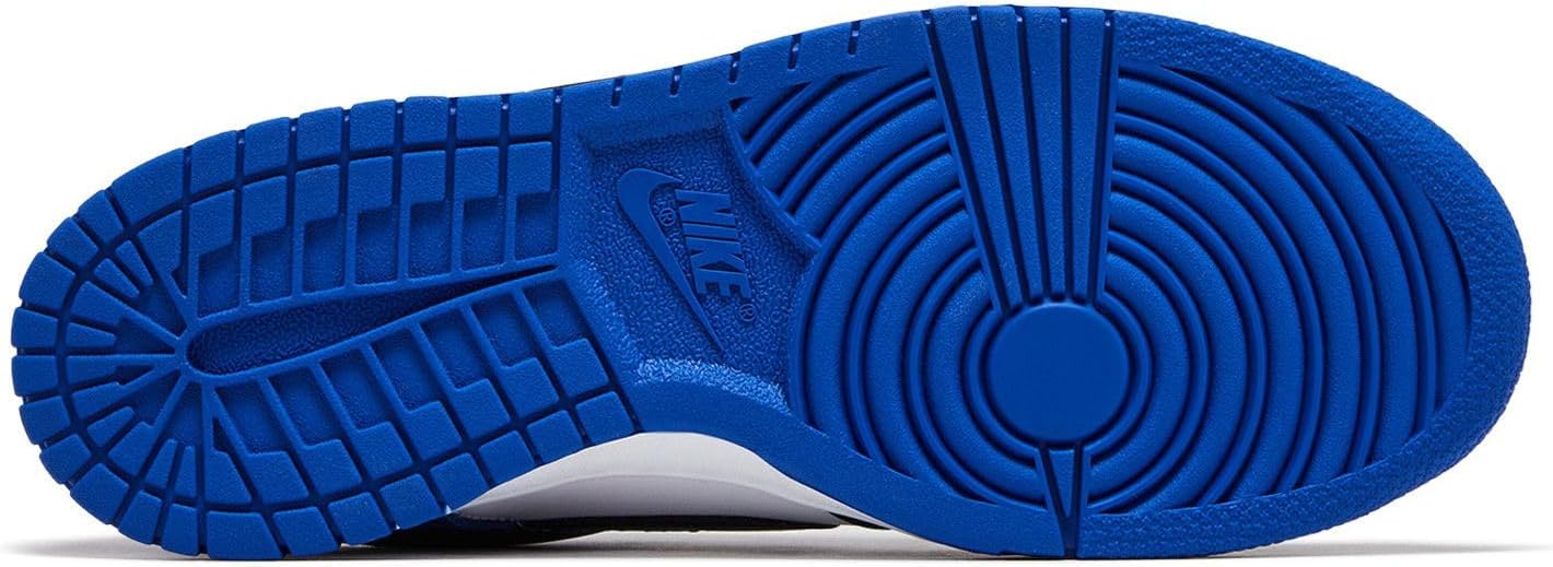 Кроссовки Nike Dunk Low для больших детей (HJ9282-100, белый/светло-коричневый/бордовый) — фото 4