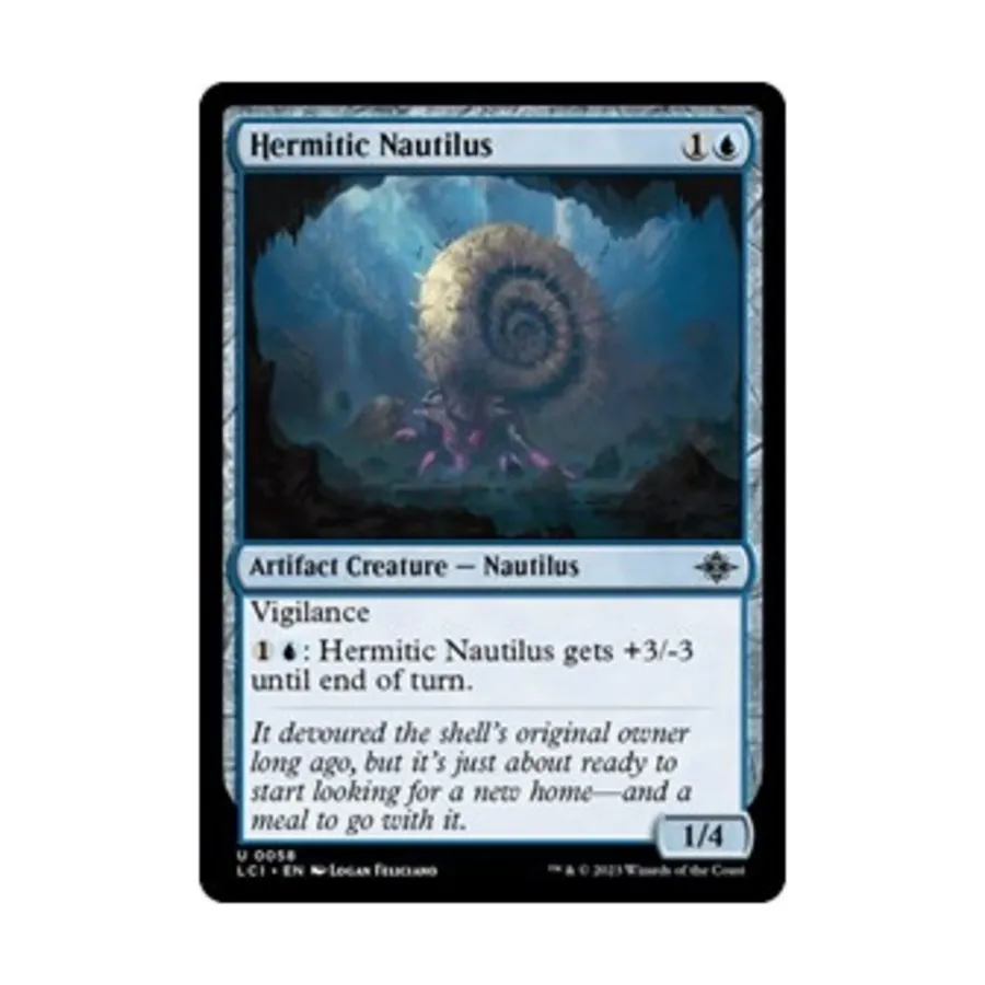

CCG Эрмитический Наутилус (U), MTG - The Lost Caverns of Ixalan