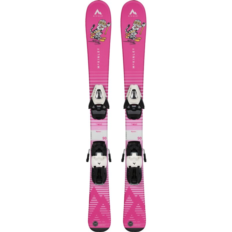 

Комплект лыж Skitty с винтовыми креплениями Mckinley, pink, Розовый, Комплект лыж Skitty с винтовыми креплениями Mckinley, pink