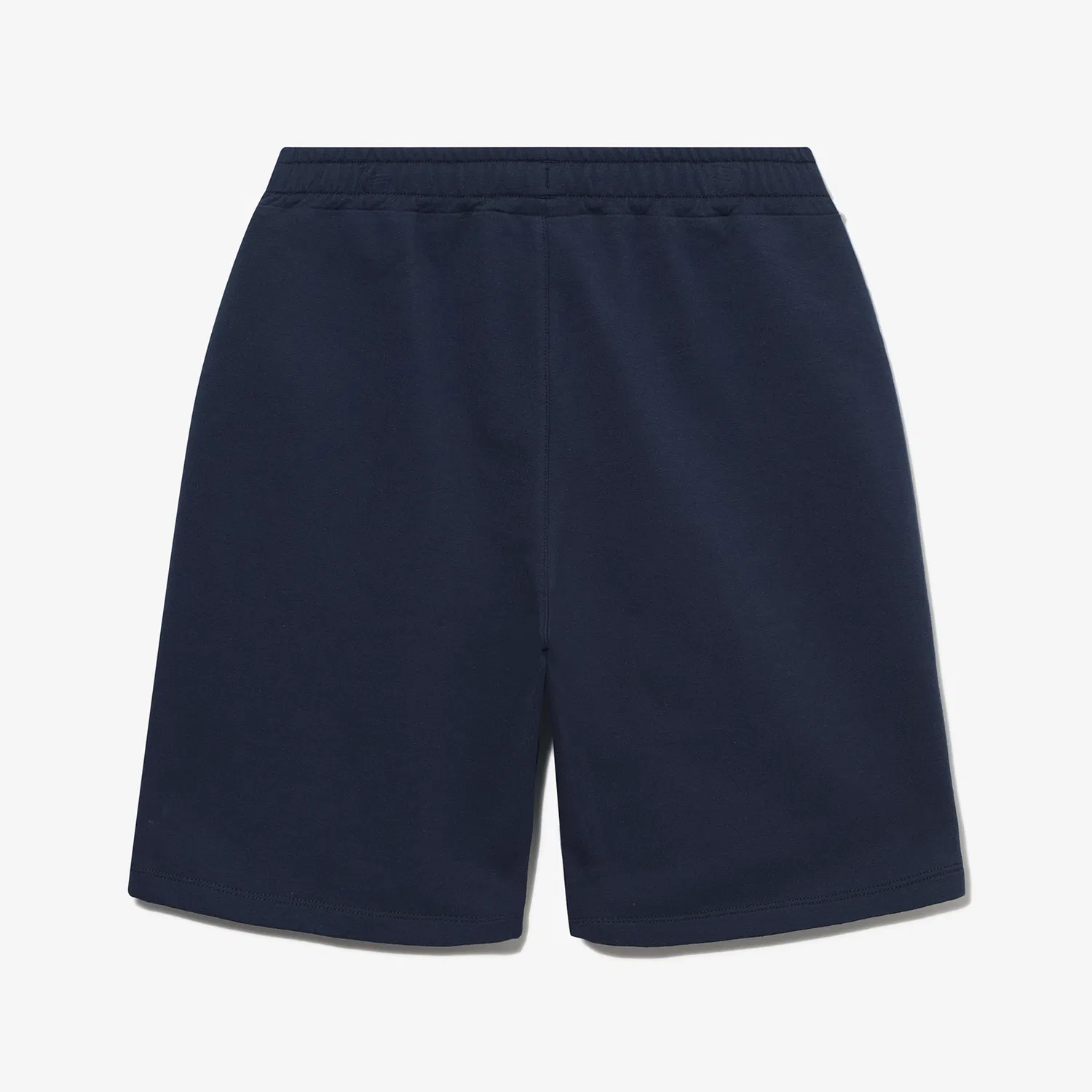 Детские свободные шорты длиной до колена синие от Fila Kids — фото 2
