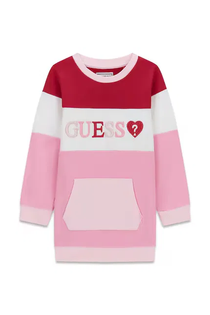 Платье летнее Guess, розовый
