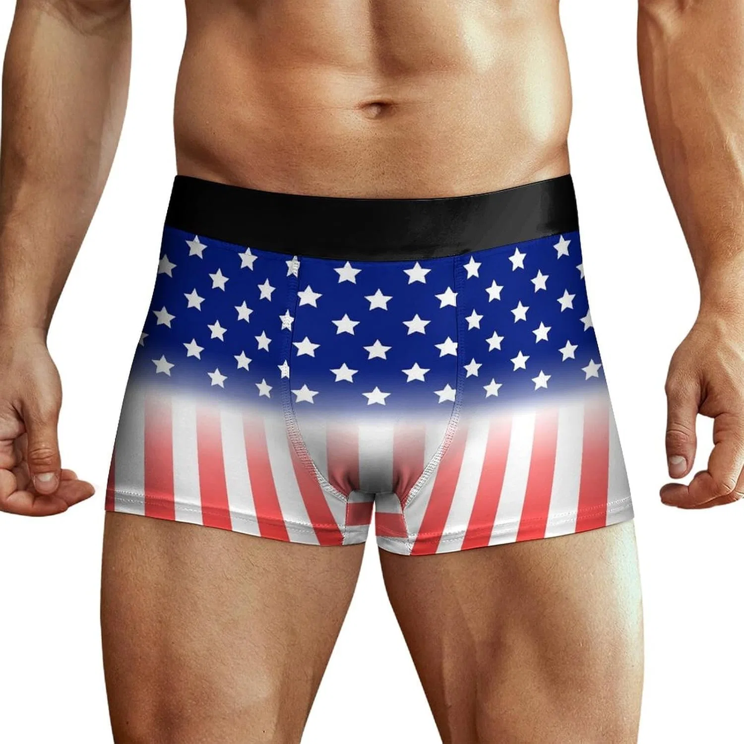 Боксеры American Flag, американский флаг-3