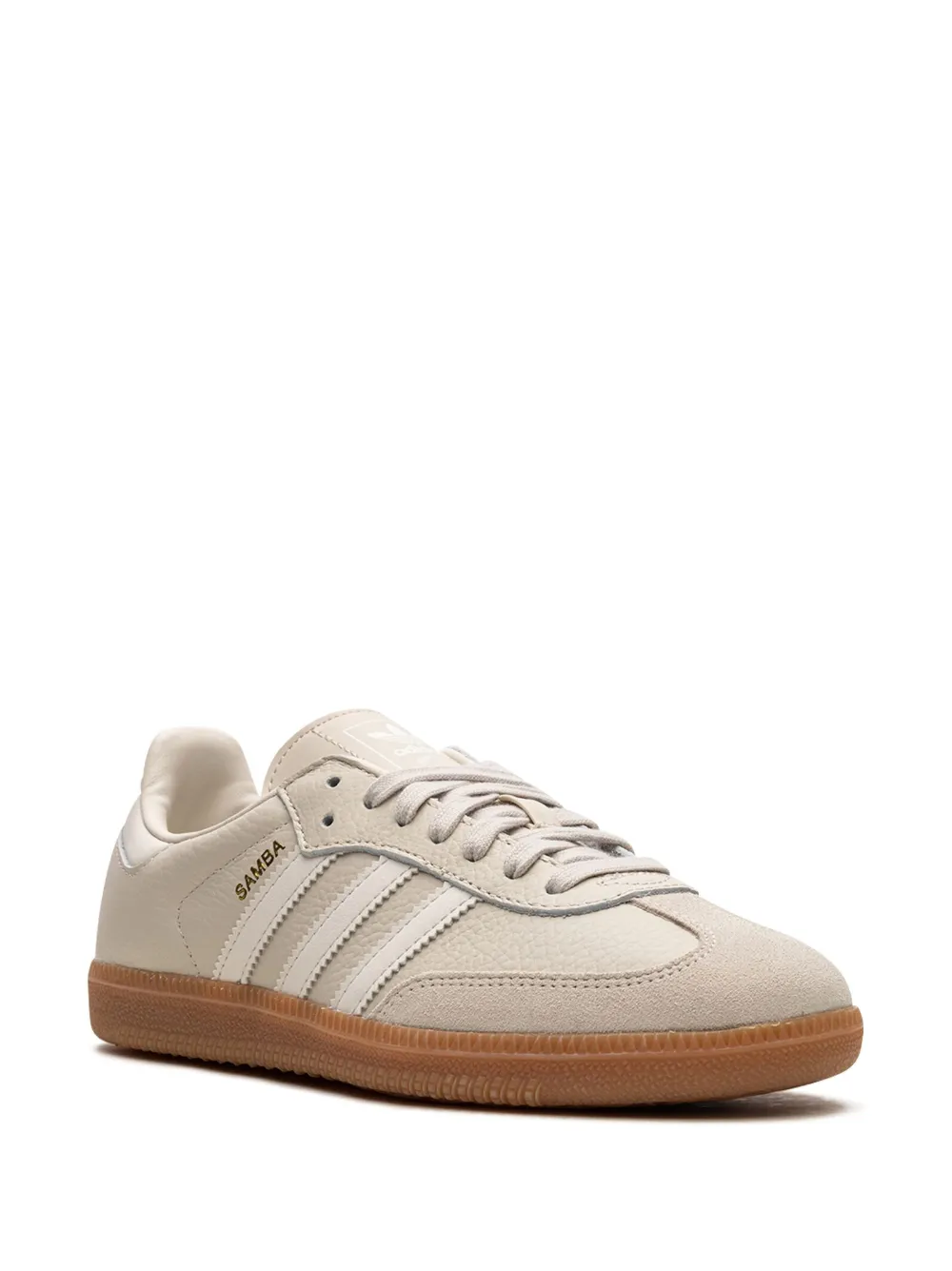 Кроссовки Samba OG Beige/White adidas, нейтральный — фото 2