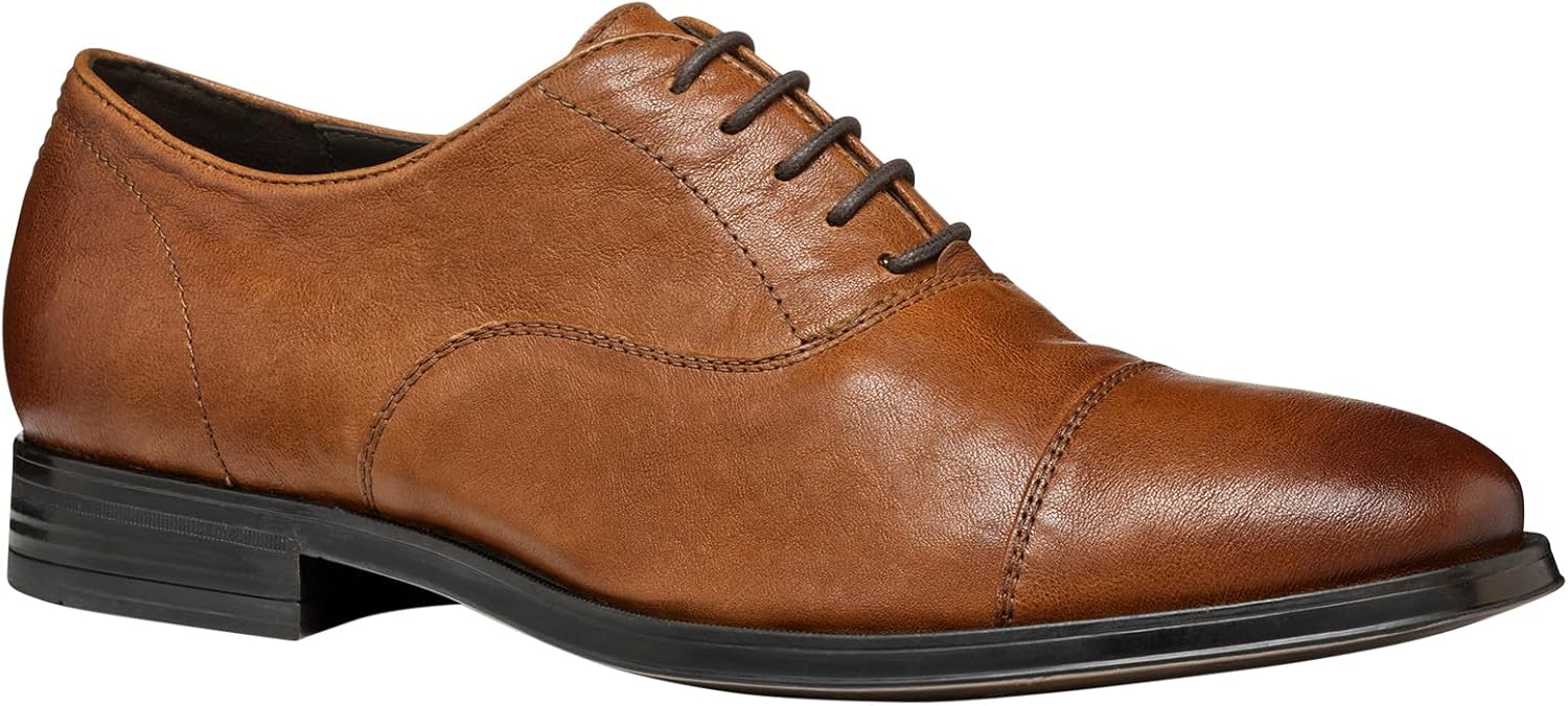 

Мужские оксфорды Geox, Cognac