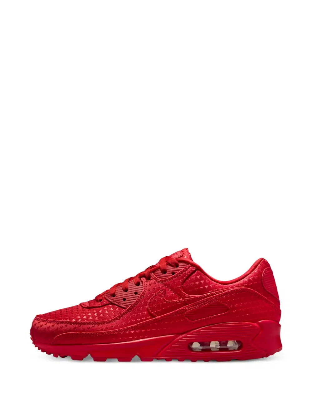 Кроссовки Air Max 90 Premium на шнуровке Nike, красный