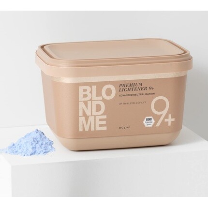 

Schwarzkopf Blondme Premium Lightener 9+ Улучшенная нейтрализация 450г