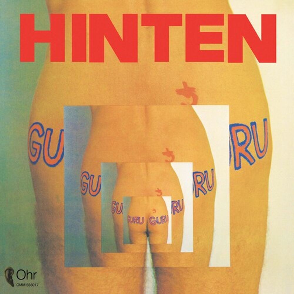 

Диск CD Hinten - Guru Guru