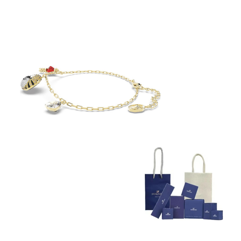 

Браслет Zodiac Tiger Alloy для женщин Swarovski, золото