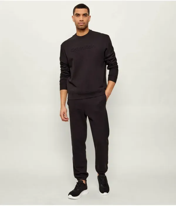 Толстовка regular fit Calvin Klein, черный — фото 2