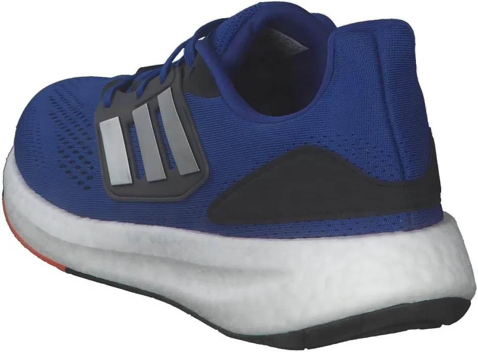 Кроссовки Adidas унисекс Pureboost 22, Team Royal Blue Matte Silver Core Black — фото 4