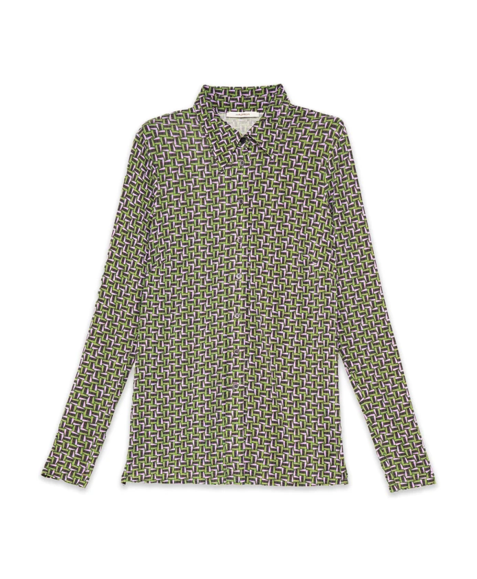 

Футболка с изображением камней Мали Maliparmi, мультиколор