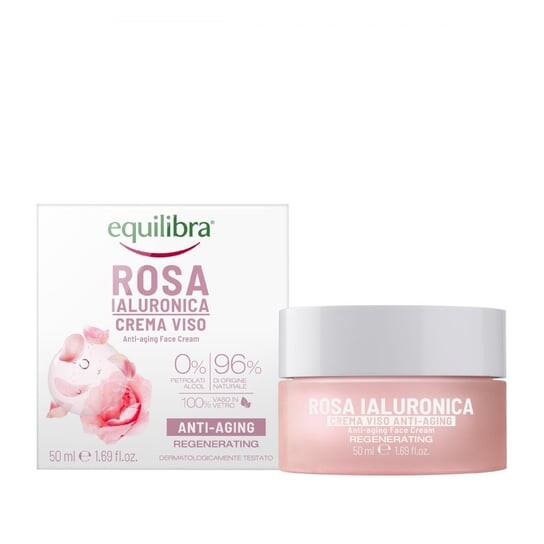 

Антивозрастной крем с гиалуроновой кислотой 50мл Equilibra Rosa Rose, Equalibra