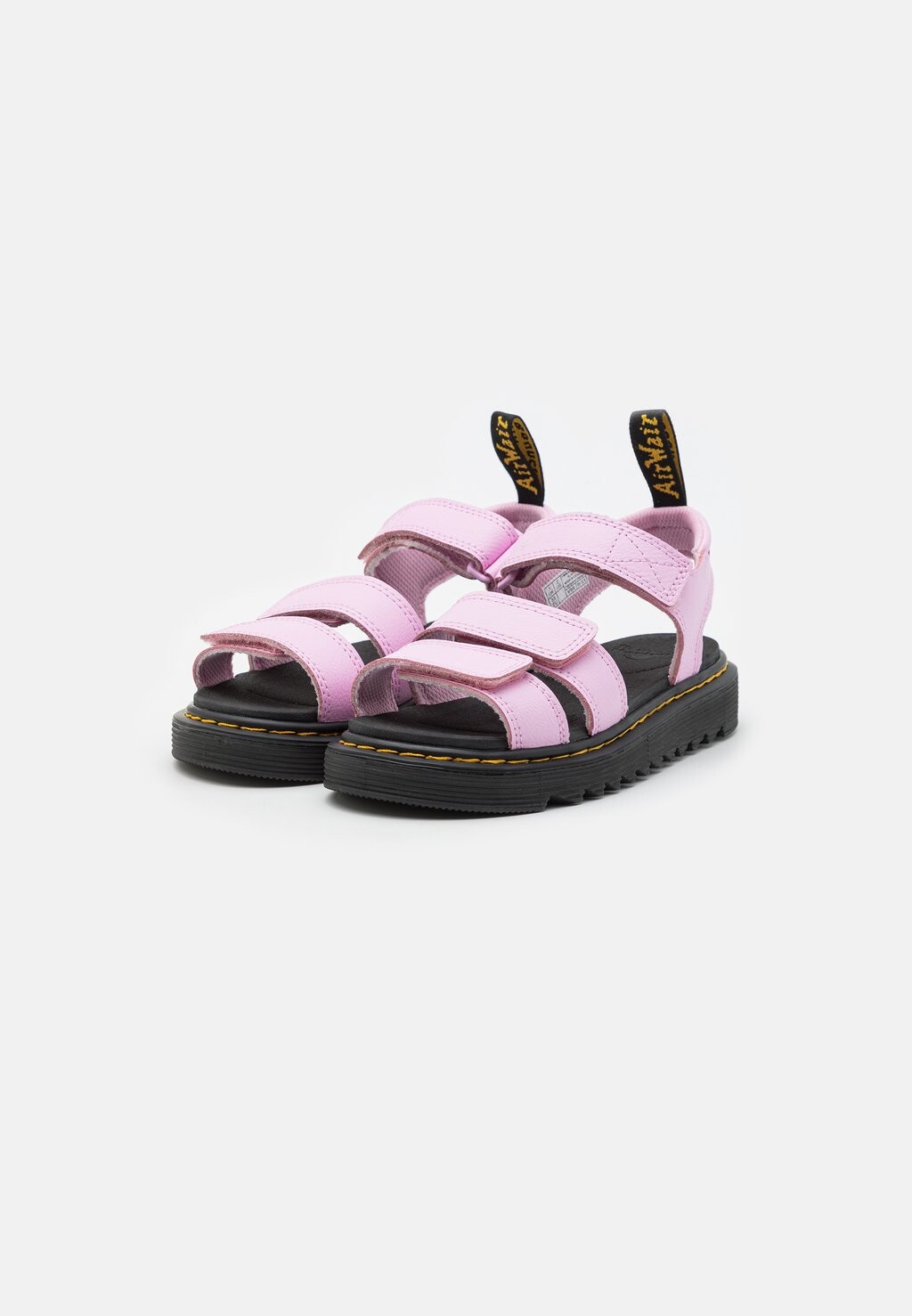 Сандалии Klaire Unisex Dr. Martens, цвет pale pink — фото 2