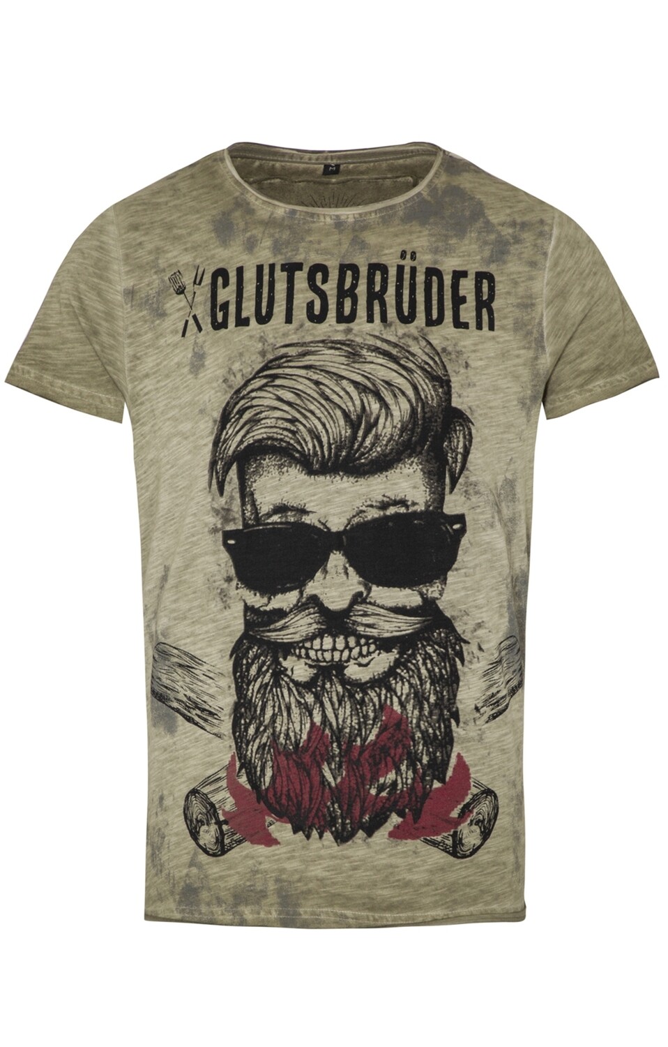 

Футболка Hangowear GLUTSBRUEDER, оливковый