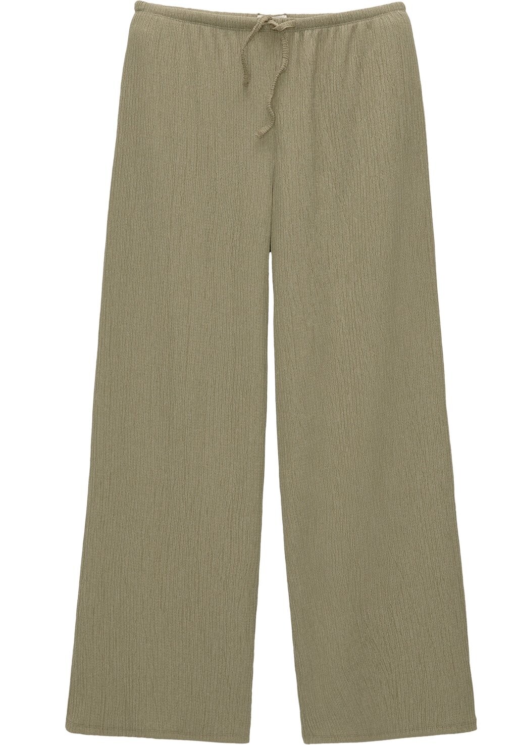 

Брюки FLOWING PULL&BEAR, цвет khaki