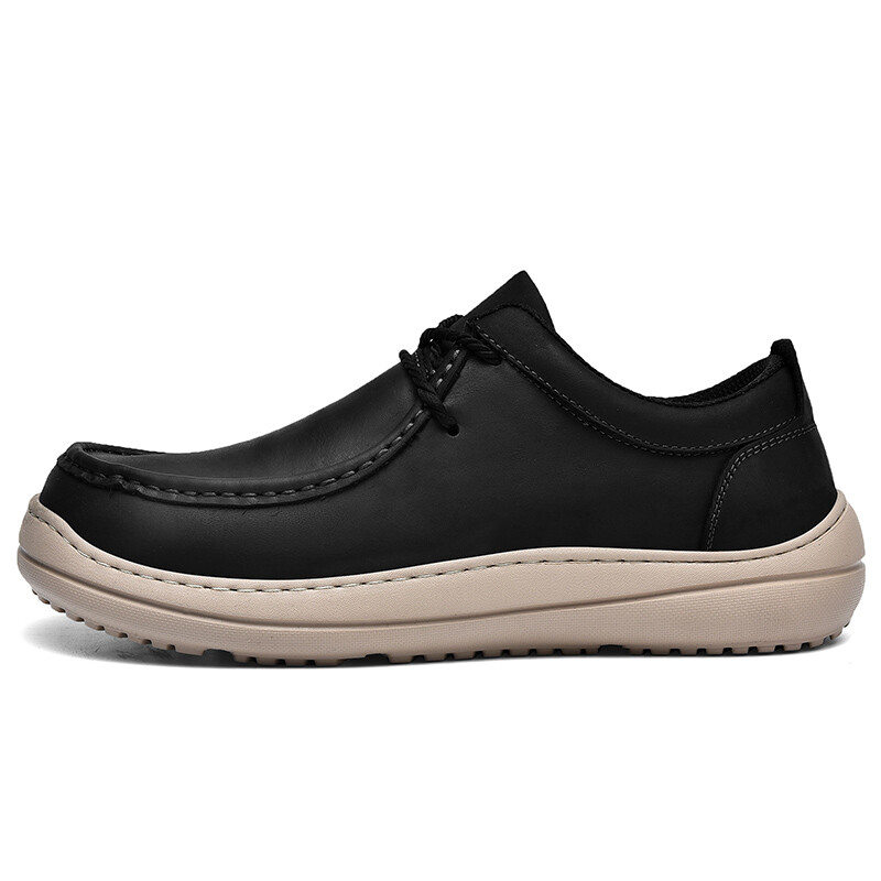 

Туфли мужские Men"s Casual Men Low-Top Laoks, коричневый