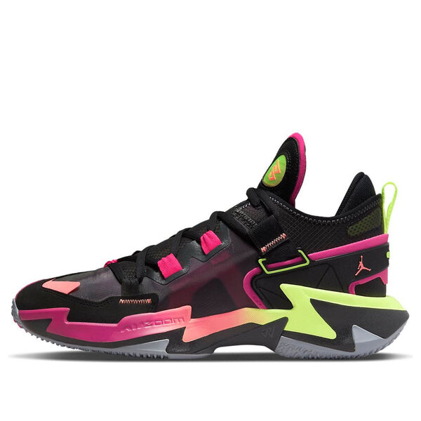 

Кроссовки почему бы не zer0.5 Air Jordan, черный