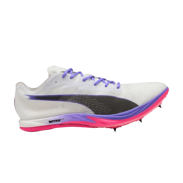 

Кроссовки Puma evoSPEED Nitro Elite 3 Long Distance, White Fluro Pink