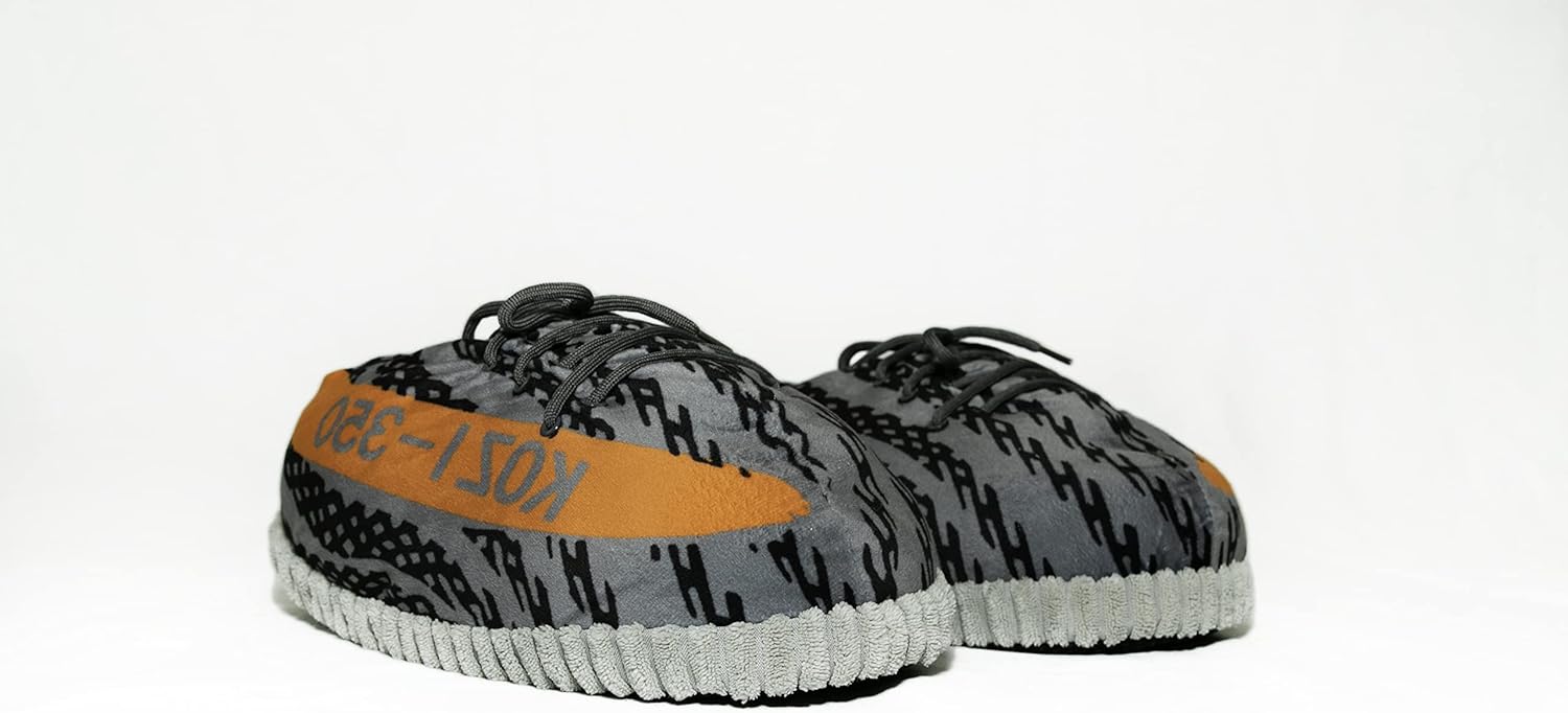 Домашние тапочки KZK KrazeKickz для взрослых - пушистые шлепанцы для женщин и мужчин - унисекс, Beluga — фото 3