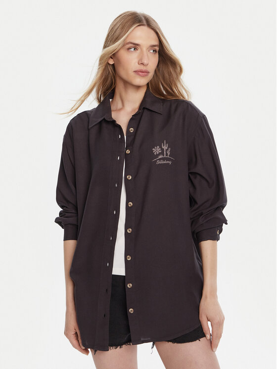 

Рубашка relaxed fit Beach Side EBJWT00118 Billabong, серый