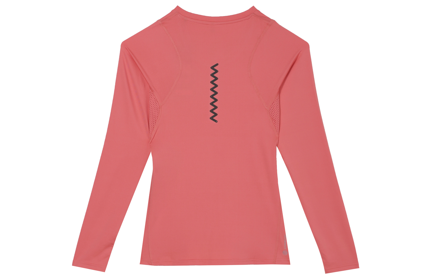 Футболка женская Swirl Neon Red Adidas — фото 3