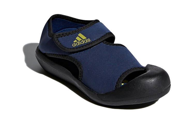Детские сандалии Altaventure PS Mystic Blue/черный/светло-лимонно-желтый Adidas — фото 4