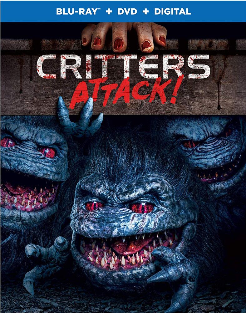 

Диск Blu-ray Critters Attack