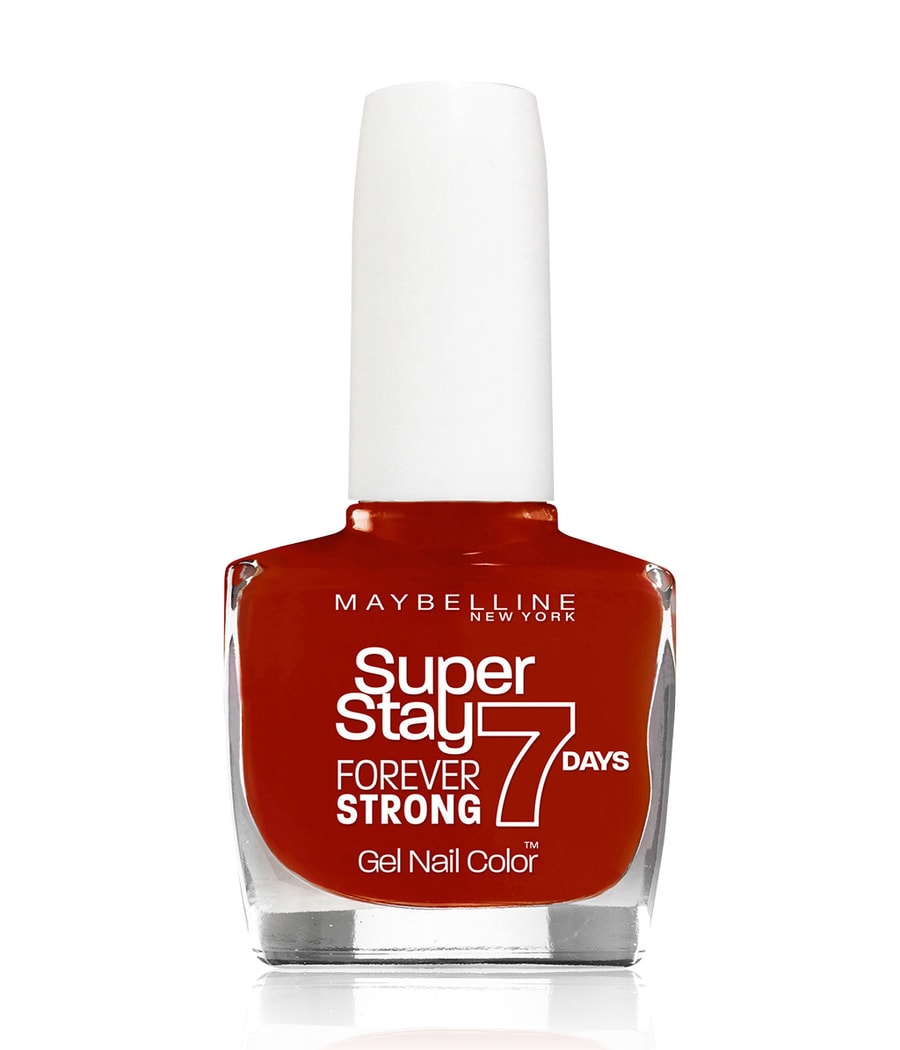 

Лак для ногтей Maybelline Super Stay Forever Strong 7 Days, Nr. 6 - Deep Red, 10 ml