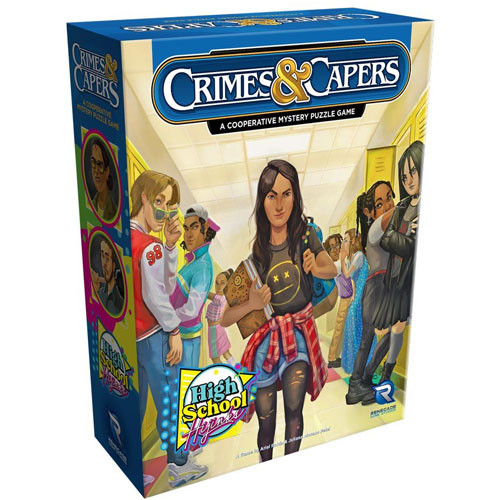 

Настольная игра Renegade Game Studios Crimes & Capers: High School Hijinks