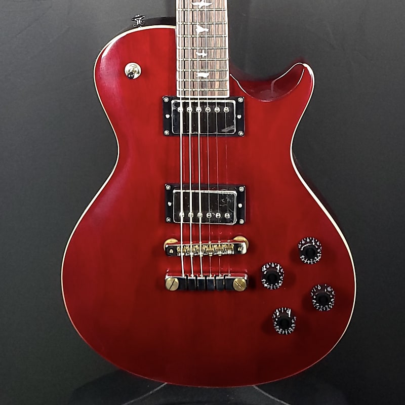 

Электрогитара PRS SE McCarty 594 Singlecut Standard Vintage Cherry #496