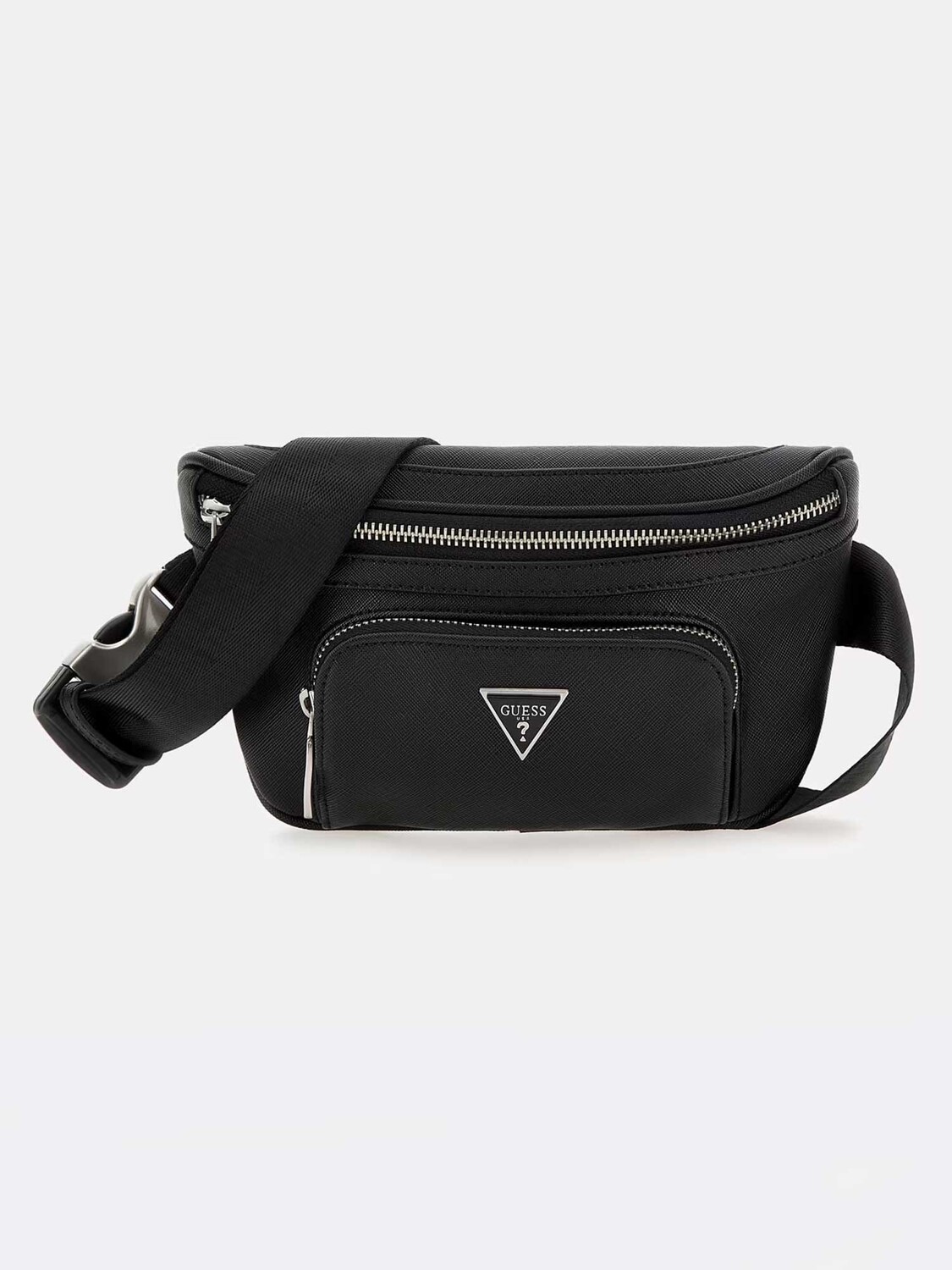 

Сумка через плечо Guess MILANO VRTCL ZIP BKC, черный