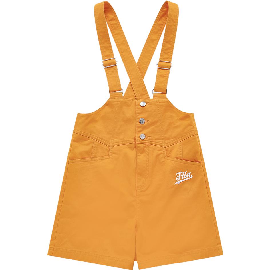 

Футболка женская оранжевая FILA FUSION