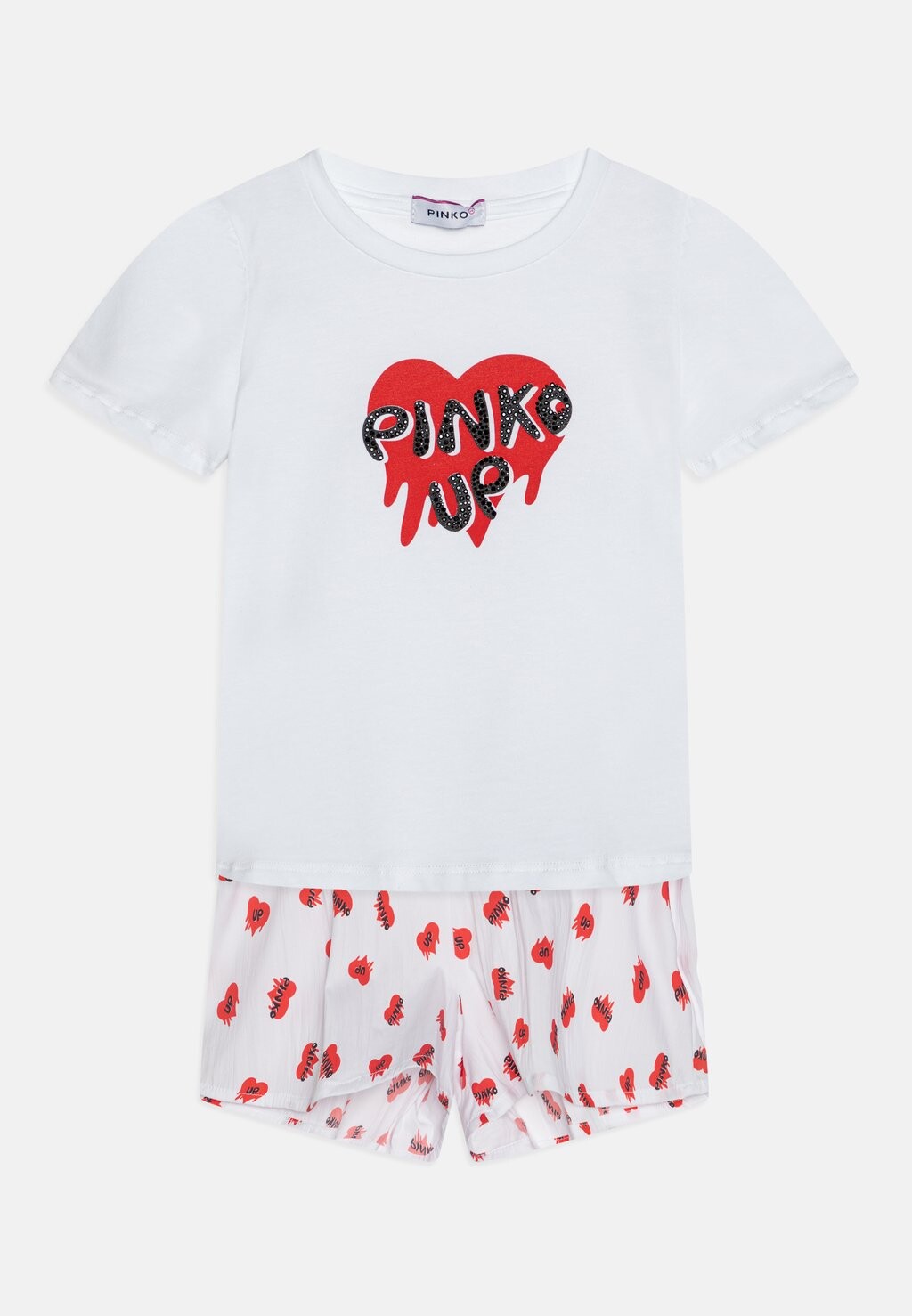 

Шорты SET Pinko Up, цвет white