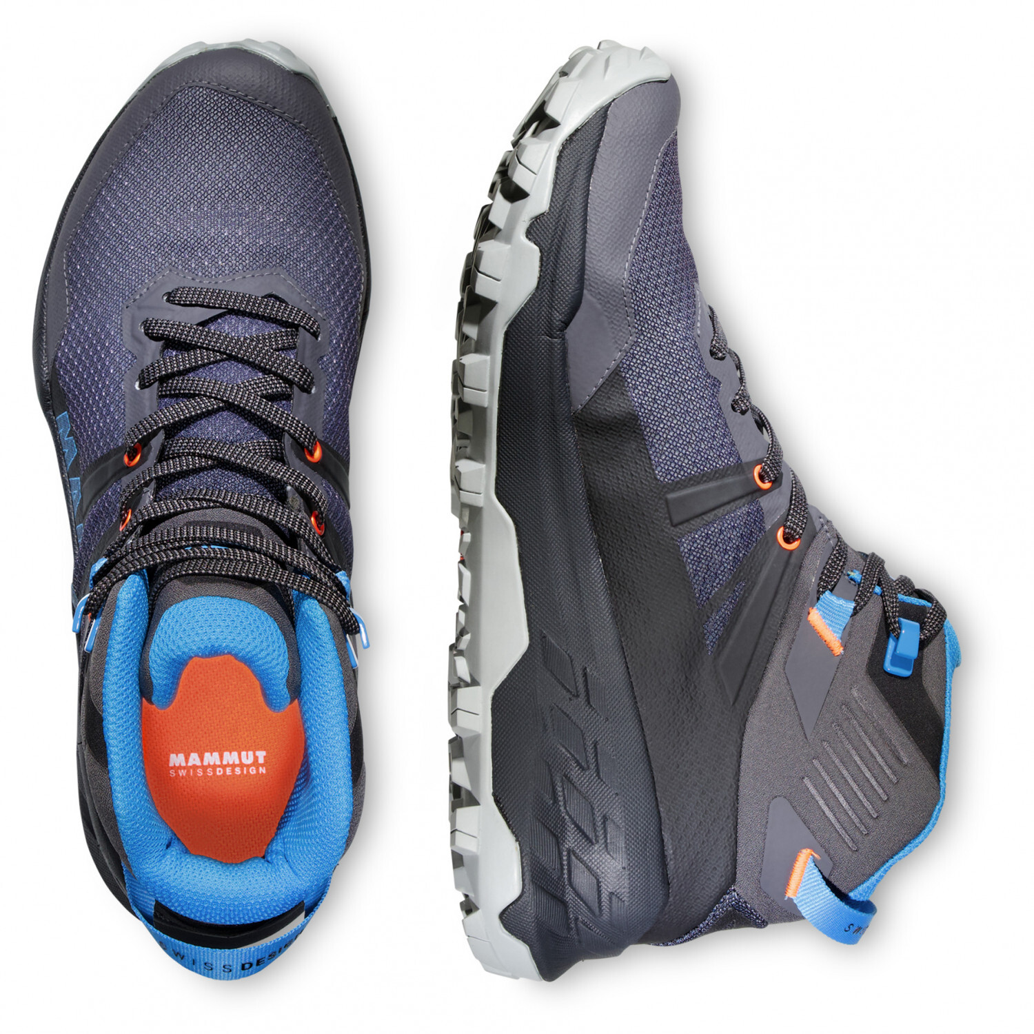 Ботинки для прогулки Mammut Women's Sertig II Mid GTX, цвет Jade/Dark Jade — фото 3