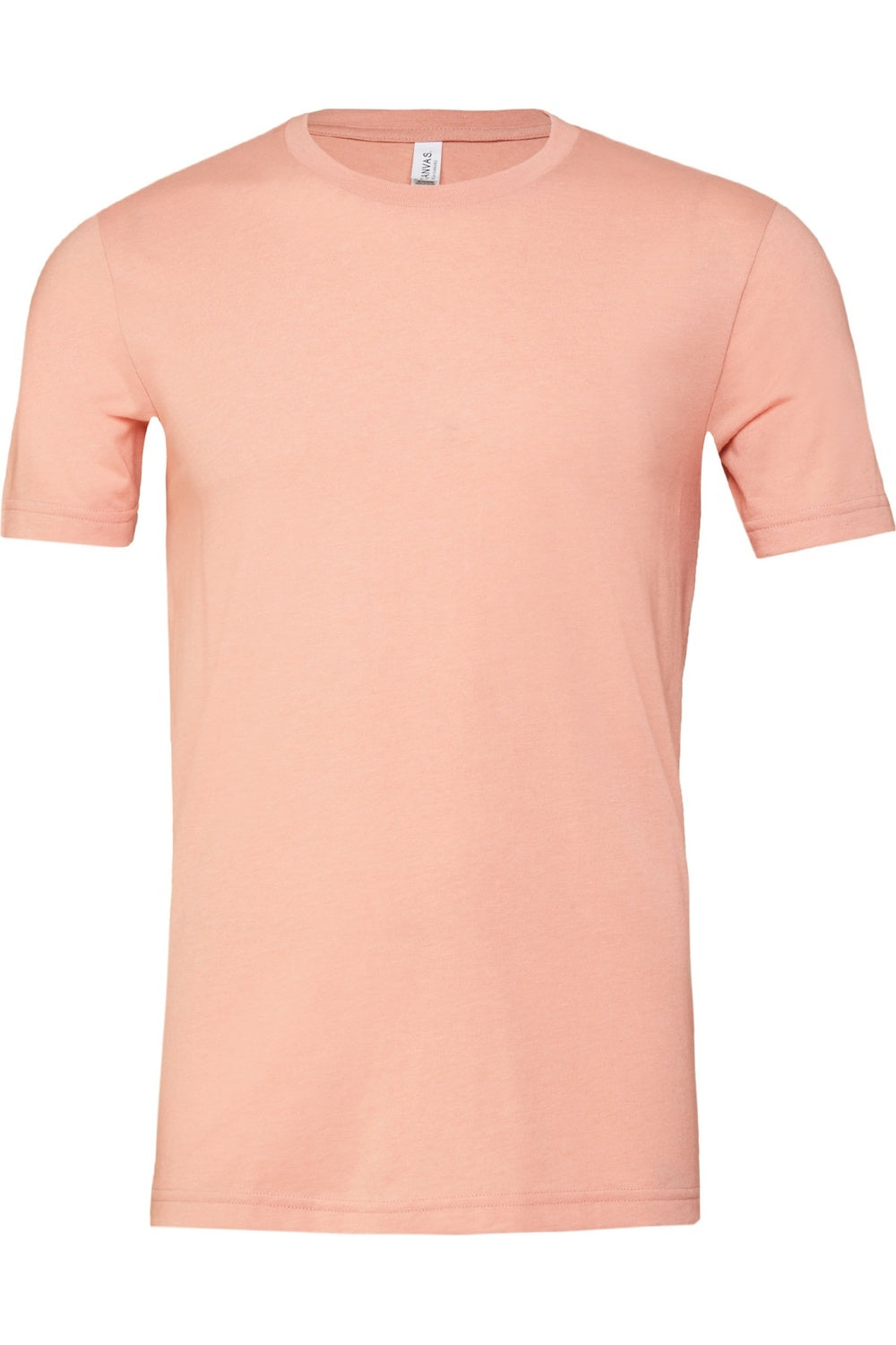 

Футболка унисекс для взрослых Bella + Canvas, цвет peach heather