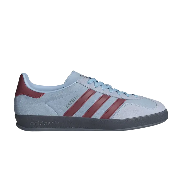 Adidas Gazelle Indoor 'Clear Sky Noble Maroon Crystal Sky'